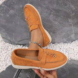 Mokassins - Damen Quasten Loafer
