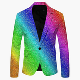 Herren Slim Fit Sakko – Stilvoller Anzugblazer für Business und Abendanlässe