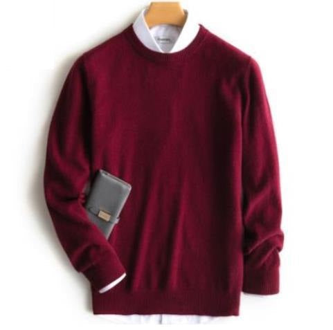 VAN | Eleganter und Schlichter Strickpullover für Herren