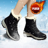 MADI | Damen Winterstiefel - Wasserfest und Warm Gefüttert