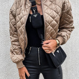 Gesteppte – Damen Stepp-Bomberjacke