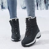 MADI | Damen Winterstiefel - Wasserfest und Warm Gefüttert