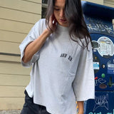 Oversized Damen T-Shirt