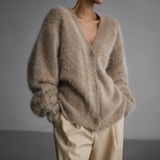 FlauschWear – Damen V-Ausschnitt Pullover