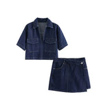 UrbanMuse – Jeans Set