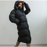Lea | Lange Pufferjacke