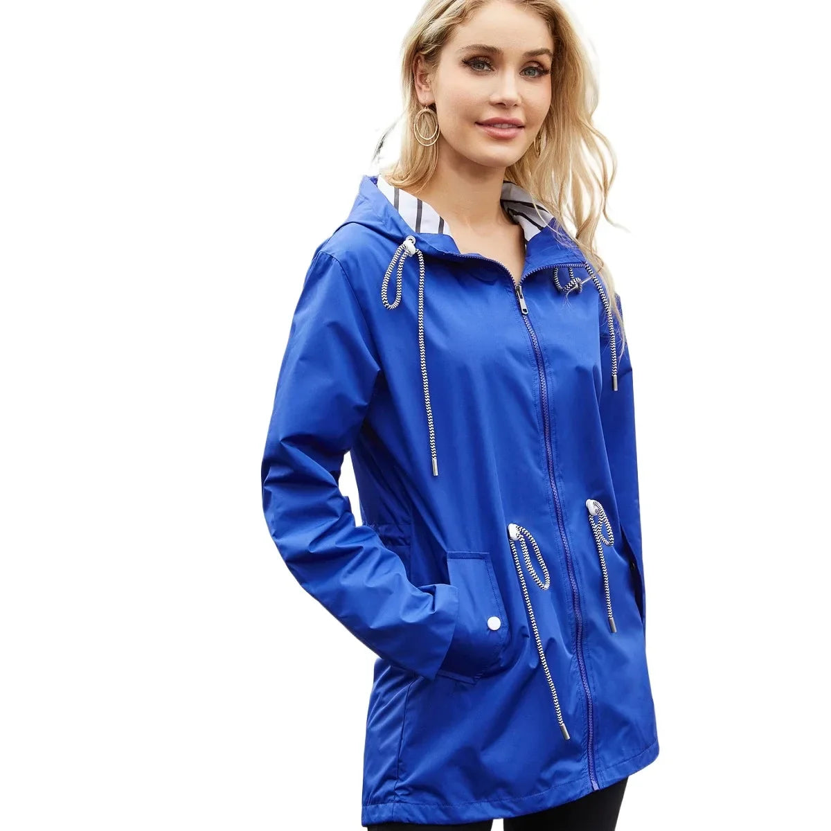 EVIE | Damen Wasserdichte Regenjacke