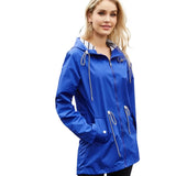 EVIE | Damen Wasserdichte Regenjacke