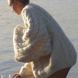 Victoria | Übergroßer Pullover für Damen