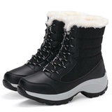 MADI | Damen Winterstiefel - Wasserfest und Warm Gefüttert
