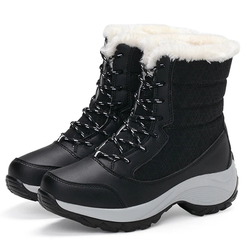 MADI | Damen Winterstiefel - Wasserfest und Warm Gefüttert
