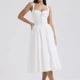 Elena Wear - Leinen Sommerkleid