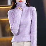 MERINA | Strickpullover mit Woll-Rollkragen