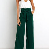 Paperbag - Weite Damenhose