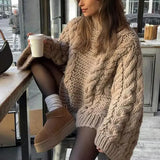 Victoria | Übergroßer Pullover für Damen