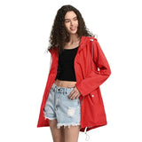 EVIE | Damen Wasserdichte Regenjacke