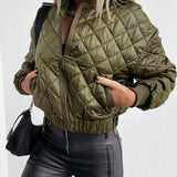 Gesteppte – Damen Stepp-Bomberjacke