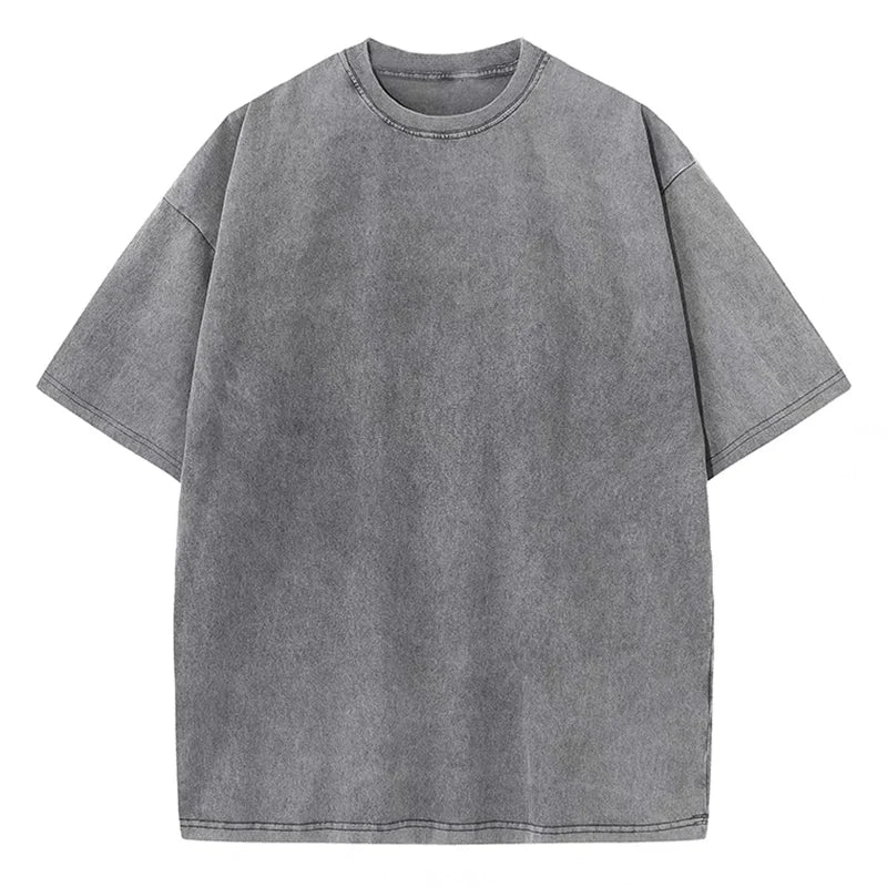 Urbanwear – Oversize Baumwoll-T-Shirt