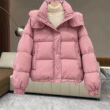 Lena | Lässige Winter-Pufferjacke