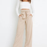 Paperbag - Weite Damenhose