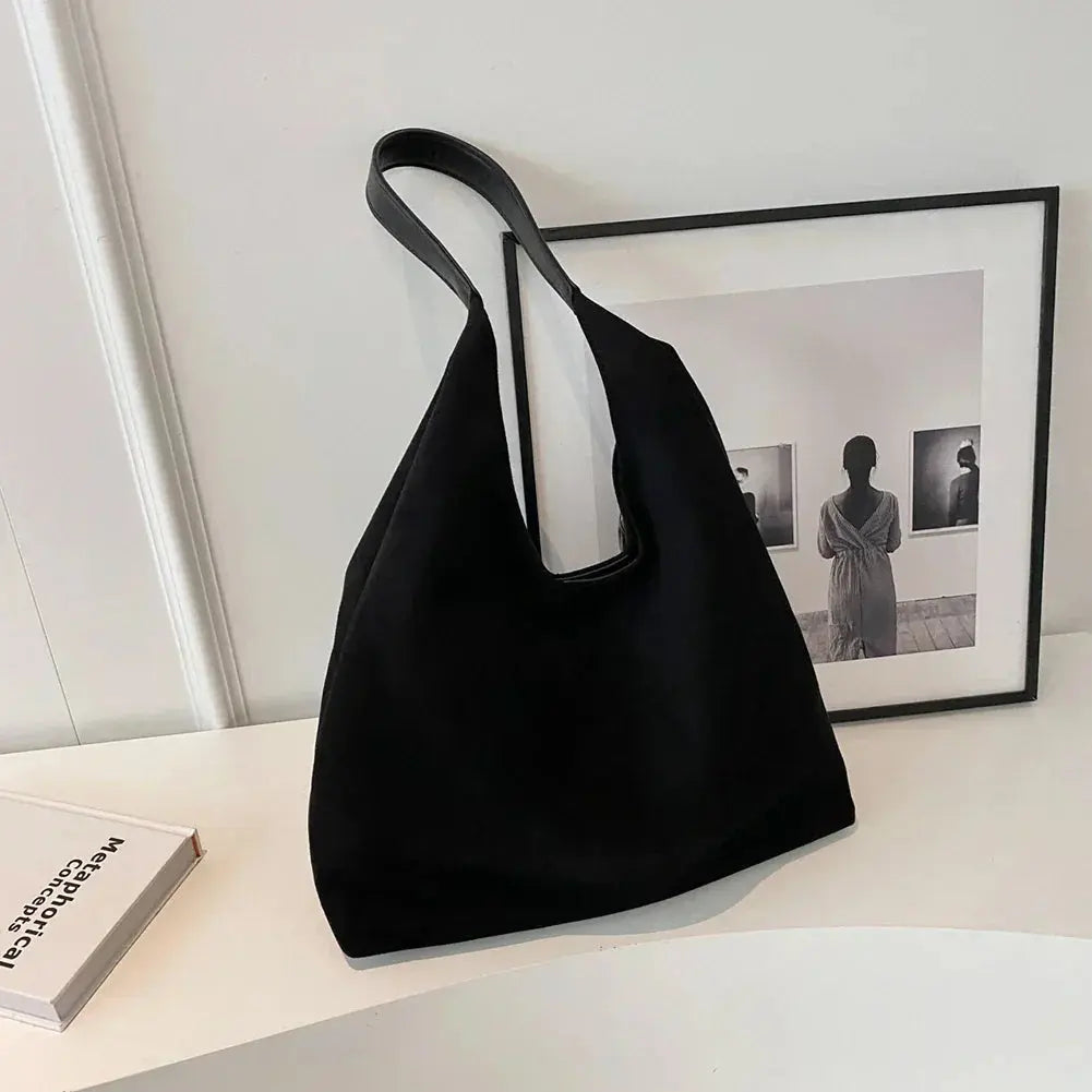 Elisa - Wildleder Tote Tasche
