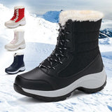 MADI | Damen Winterstiefel - Wasserfest und Warm Gefüttert