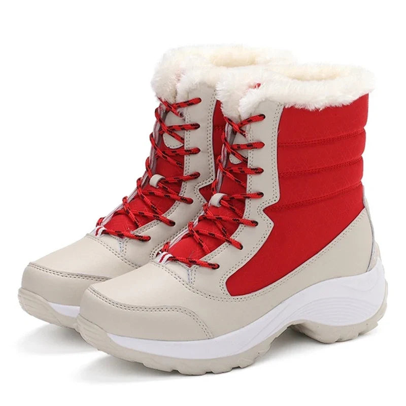 MADI | Damen Winterstiefel - Wasserfest und Warm Gefüttert