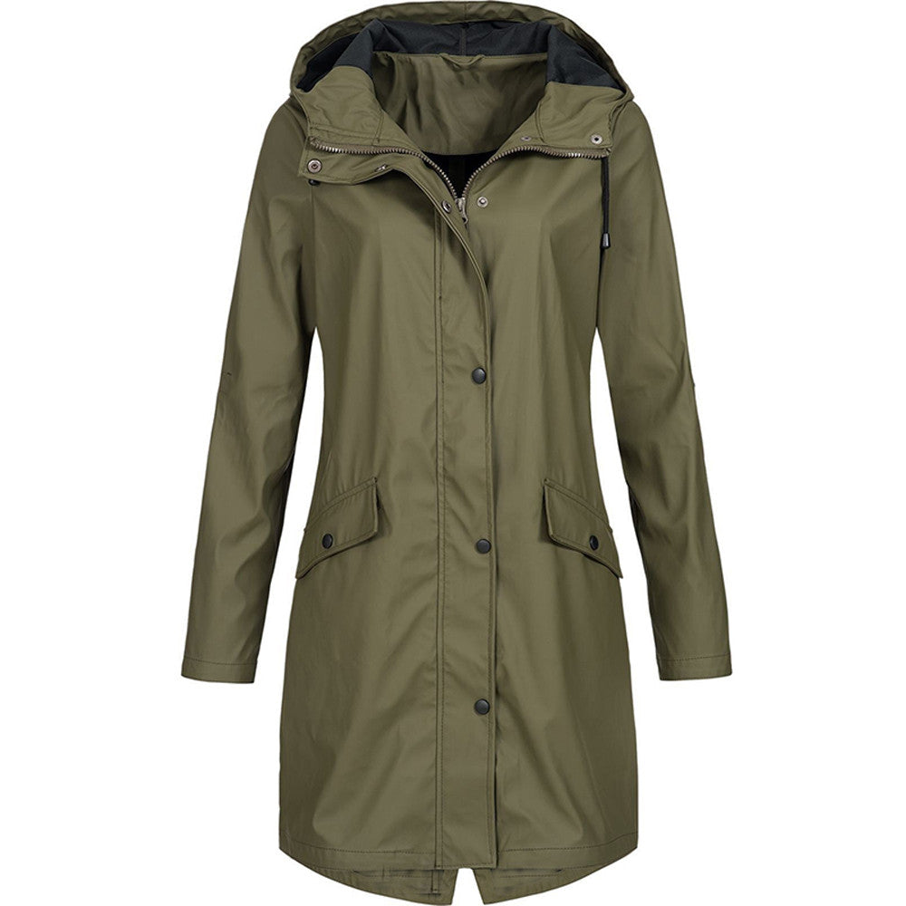 NICOLINE | Damen Windbreaker - Wasserdicht und Stylisch