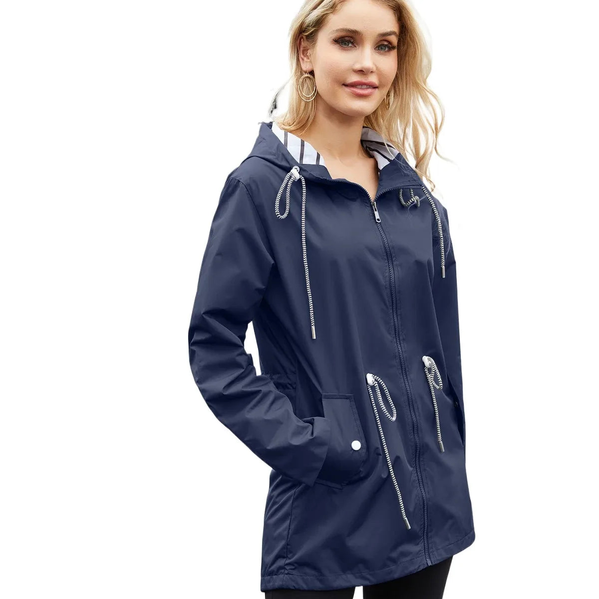 EVIE | Damen Wasserdichte Regenjacke