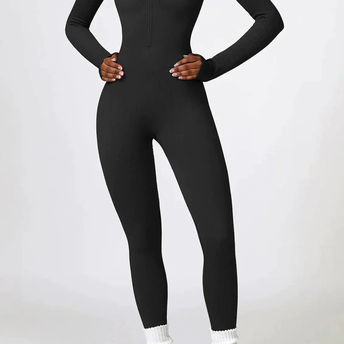 Athlora – Nahtloser Aktiver Jumpsuit