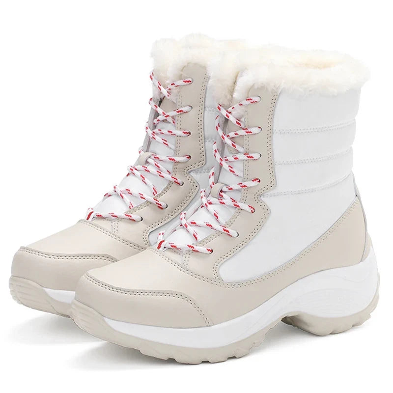 MADI | Damen Winterstiefel - Wasserfest und Warm Gefüttert