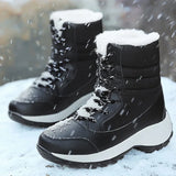 MADI | Damen Winterstiefel - Wasserfest und Warm Gefüttert