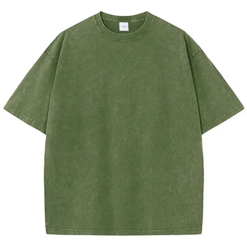 Urbanwear – Oversize Baumwoll-T-Shirt