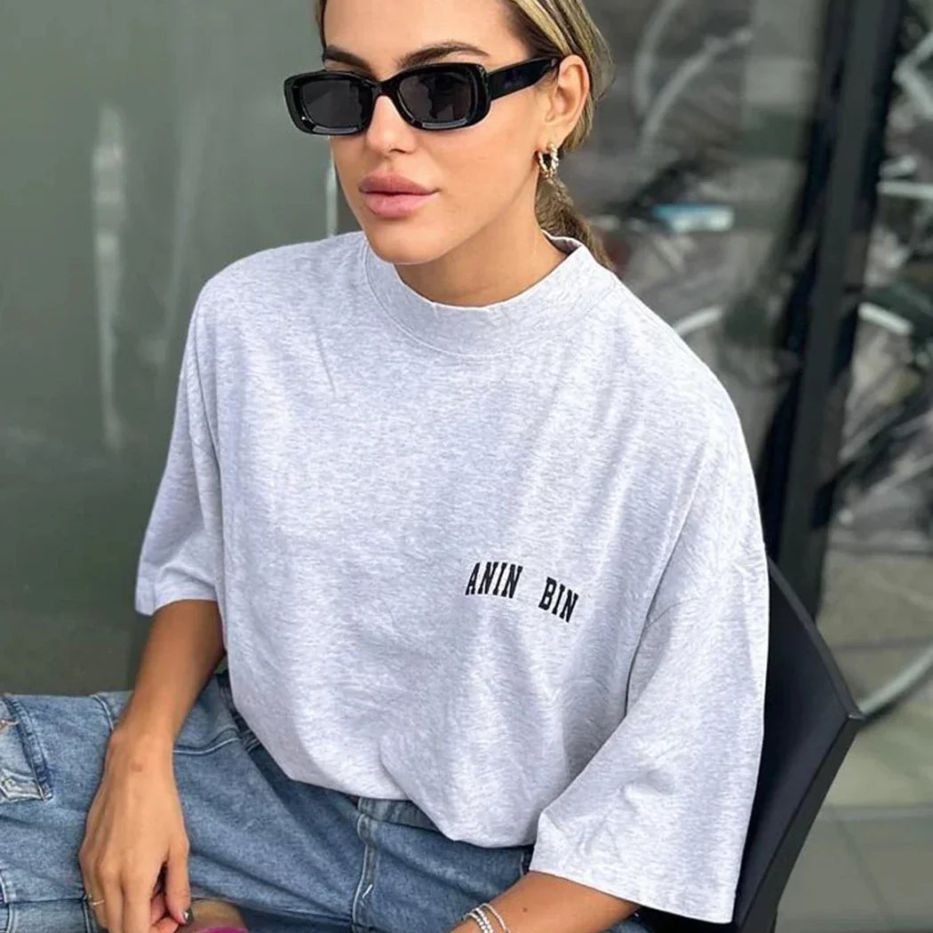 Oversized Damen T-Shirt