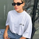 Oversized Damen T-Shirt