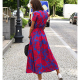 MADISON | V-Neck Dress with Bow Detail