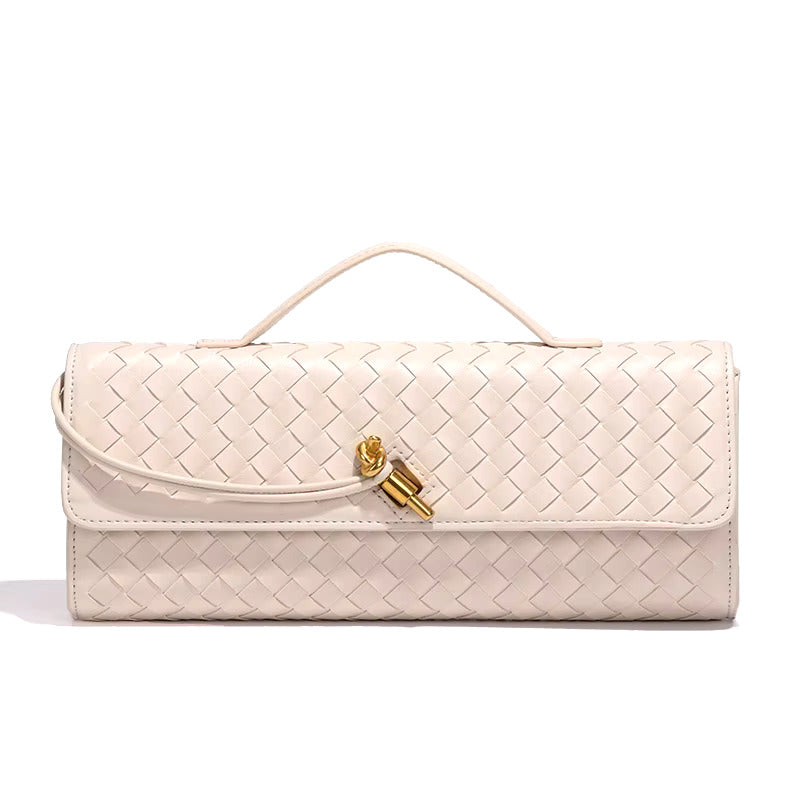 Gewebte Clutch-Tasche für Damen | Strukturiert
