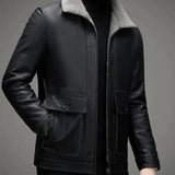 Herrenwear - Lederjacke