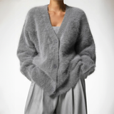FlauschWear – Damen V-Ausschnitt Pullover