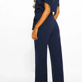 Donna – Eleganter Damen-Jumpsuit mit Schleife