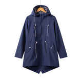 EVIE | Damen Wasserdichte Regenjacke