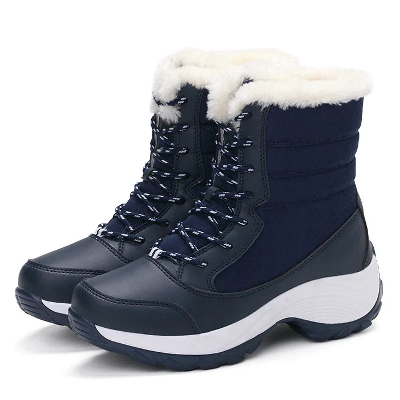 MADI | Damen Winterstiefel - Wasserfest und Warm Gefüttert
