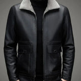 Herrenwear - Lederjacke