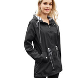 EVIE | Damen Wasserdichte Regenjacke