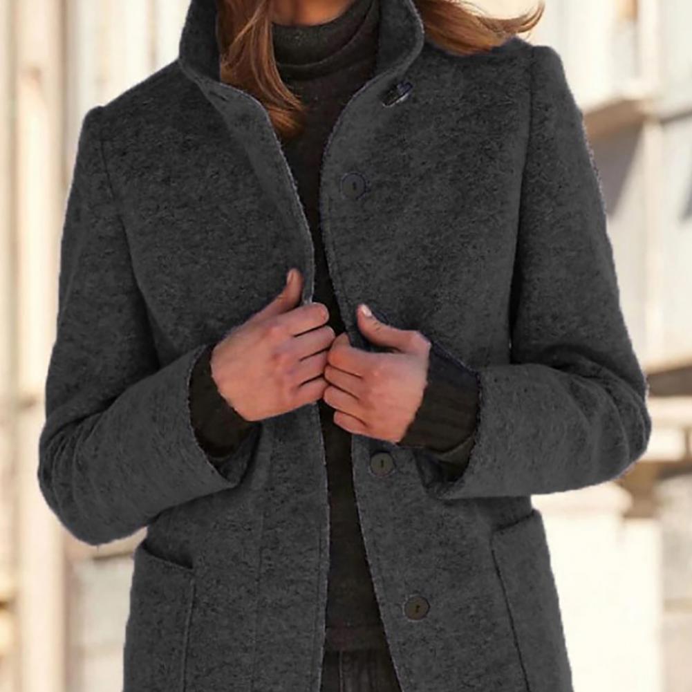 LILI | Eleganter Wollmantel für Damen
