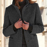LILI | Eleganter Wollmantel für Damen