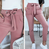 Paperbag - High Waist Hose