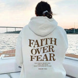 Luna | Faith Over Fear Hoodie