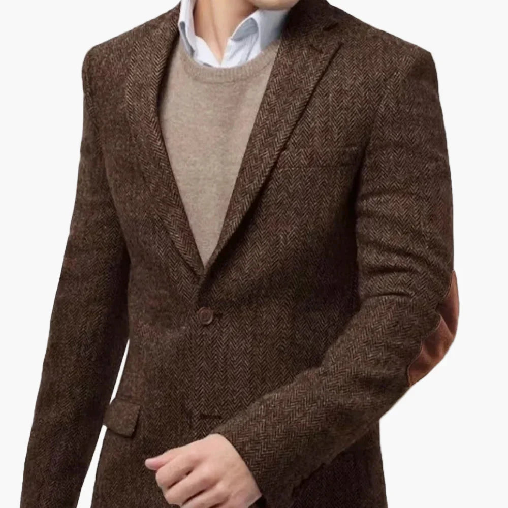 Herren Sakko Modernes Business – Stilvoller Blazer für Büro und Veranstaltungen