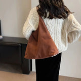 Elisa - Wildleder Tote Tasche